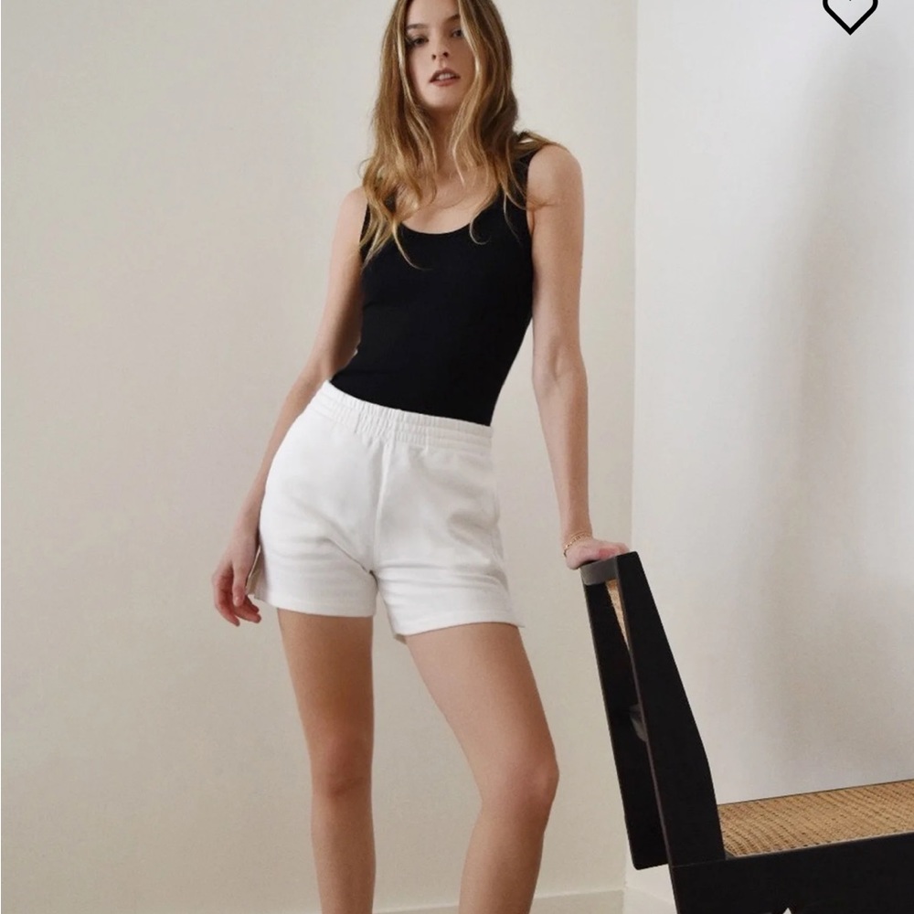 Reformation Black and White Women's Shorts